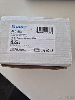 SALTEK DL-Cat.6, ochrana před přepětím