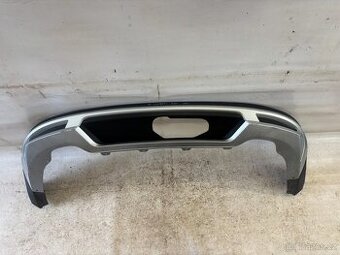 Zadní difuzor Škoda Octavia 4 scout kombi