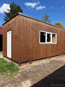 Po rekonstrukci nová buňka možnost jako malou chalupu, nebo