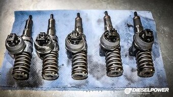 Vstřikovače TDI PD 2,5 AXE T5