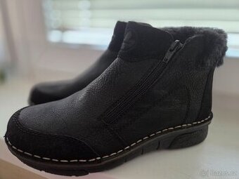 Prodám nové dámské zimní boty Rieker vel.38