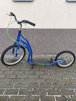 Koloběžka Master Rover 20-16 modrá