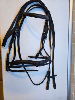 uzdecka s anglickým nanosnikem