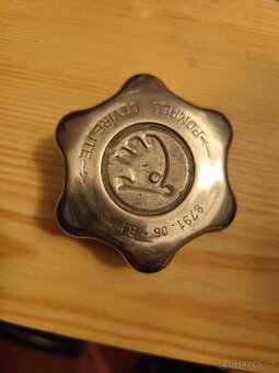 Víčko chladiče Škoda 1000 MB