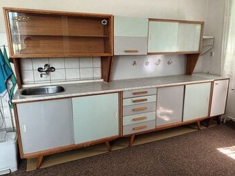 Retro kuchyňská linka