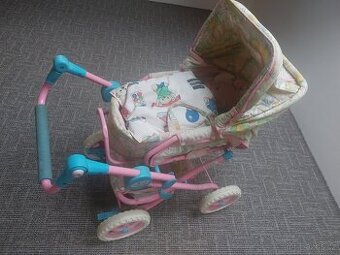 Prodam kočárek s taškou na panenku