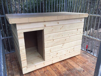 Psí bouda zateplená