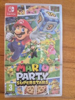Mario Party Superstars (nová, nerozbalená) na Nintendo Switc