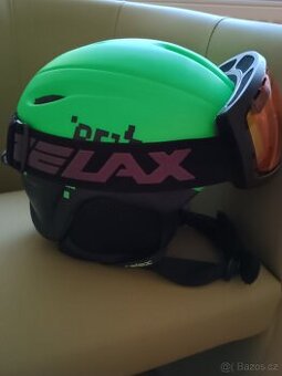 Dětská lyžařská helma