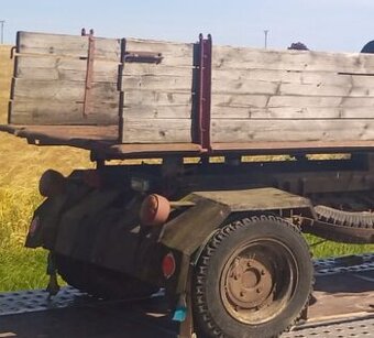 historická Multicar M21 tyto níže uvedené dily