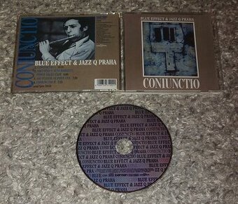 CD Blue Effect & Jazz Q Praha - Coniunctio