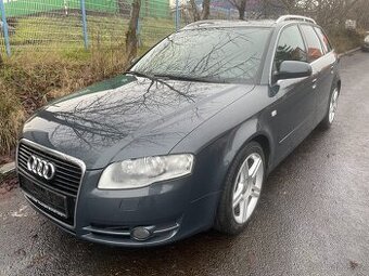 Audi A4 b7 combi 2.0 tdi 103kw r.v 2008 navi.xenon,serviska