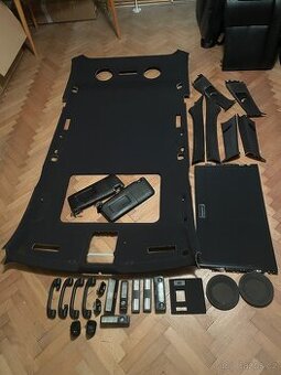 Černý strop BMW e39 Touring