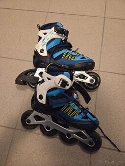 Dětské rostoucí brusle OXELO Fit 5