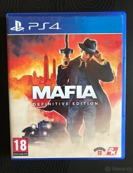 Mafia Definite Edition Ps4 / Ps5
