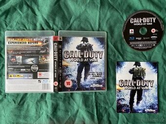 PS3 Call of Duty: World at War