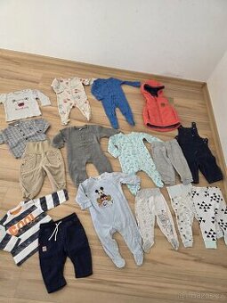 Set 16 ks, vel 68/74 kluk