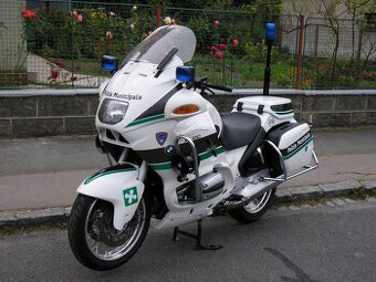 BMW R 850 RT,  R1100RT, Itálie Miláno, Policie