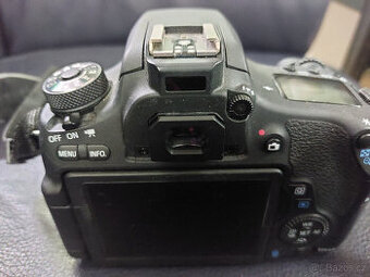 Fotoaparát Canon EOS 760Dk, jen tělo, plně funkční
