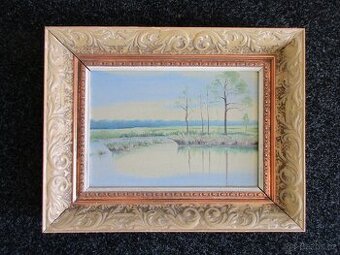 Prodám obraz letní krajina