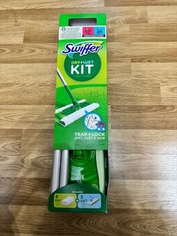 Nový podlahový mop Swiffer