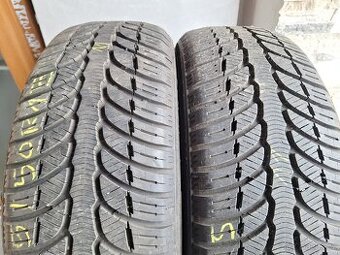 Prodám zimní pneu 195/50/15 Kleber - 1