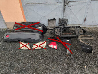 Karosářské díly Getz - 02-05 - 1