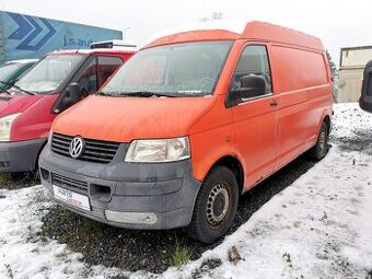 VW TRANSPORTER 2.5TDI/96KW 4MOTION/ L2H2/ TAŽNÉ