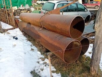 Silnostěnná ocelová roura