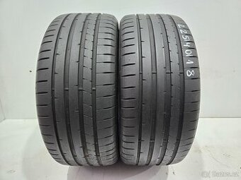 2ks letní pneu 225/40/18 Dunlop