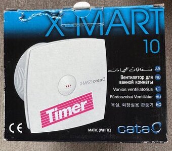 Ventilátor X-MART 10T - nepoužitý