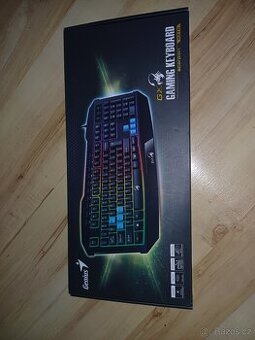 Klávesnice GX Gaming
