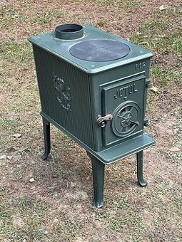 Kamna Jotul 602 - Zelený smalt