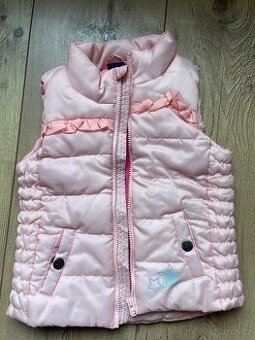Dívčí vesta zn.Lupilu vel. 110