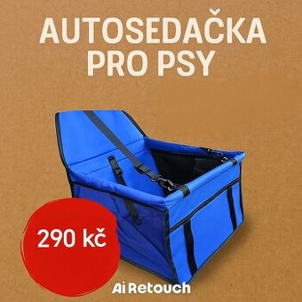 Bezpečnostní autosedačka pro psy – pohodlí na každé cestě