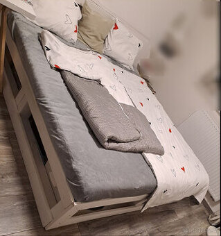 Prodám dvojpostel z palet