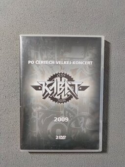 Kabát – Po čertech velkej koncert 2009 (2DVD)