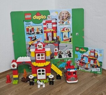 Lego Duplo Hasičárna 10903