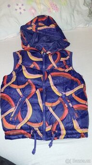 Oboustranná vesta vel.152-158