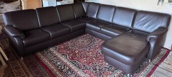 Moderní kožená sedačka do Účka, 4976