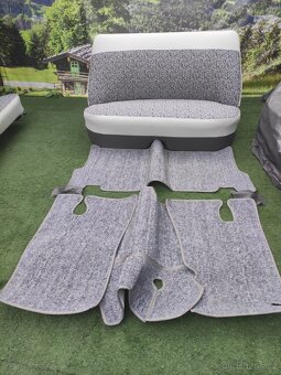 Prodám sedadla Gaz 21 VOLHA po kompletní renovaci