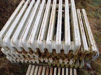 Litinové radiátory