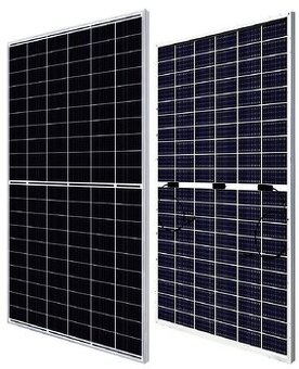Solární panel Canadian 600W bifacial