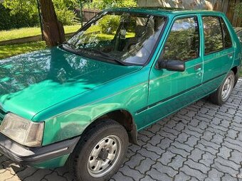 Peugeot 205, model New Look, Diesel 1.9D r.v. 1992