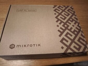 MikroTik cAP XL ac – stropní Wi‑Fi access point (PoE, dual‑b