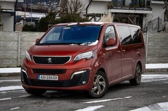 Peugeot Traveller 2.0 BlueHDi Long 8 miest - odpočet DPH