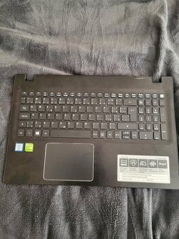 Horní kryt Acer Aspire F15