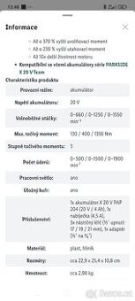 Aku rázový utahovák