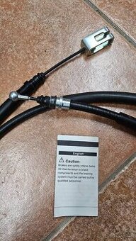 Lanovod ruční brzdy Citroen C8 Peugeot 807