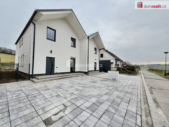 prodej novostavby rodinného domu, 5+kk, Velká Jesenice